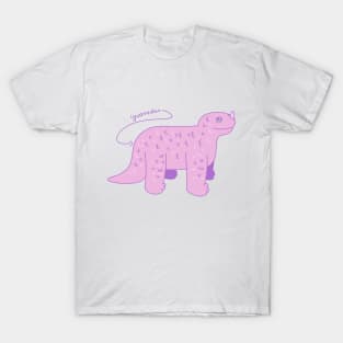 iguanodon T-Shirt